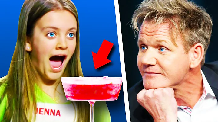 TOP 10 GORDON RAMSAY MASTERCHEF JUNIOR MOMENTS (SEASON 3)