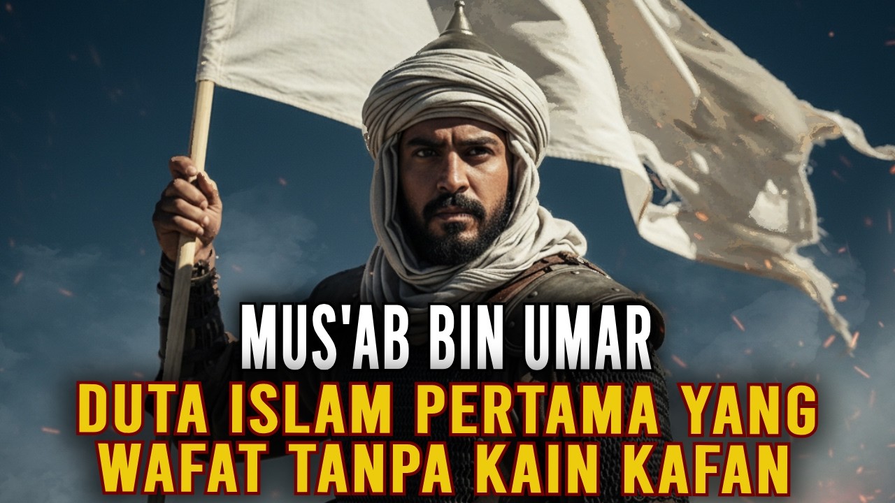 Kisah Mus'ab bin Umair, Da'i dan Duta Islam Pertama yang Syahid di Perang Uhud