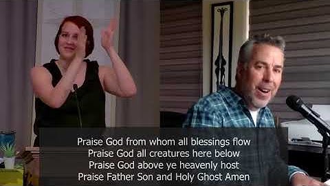 Doxology with Sign Language