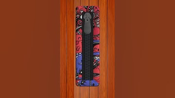 ASMR Zipper Sound | Oddly Satisfying | Sleep Aid | AGS #short #ASMR #Zipper