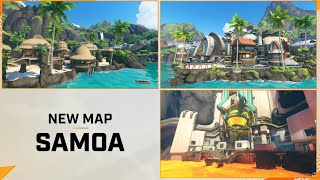Lucio Rollouts on the new Overwatch 2 Map Samoa