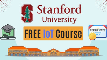 Free IoT Course from Stanford | Best IoT Course