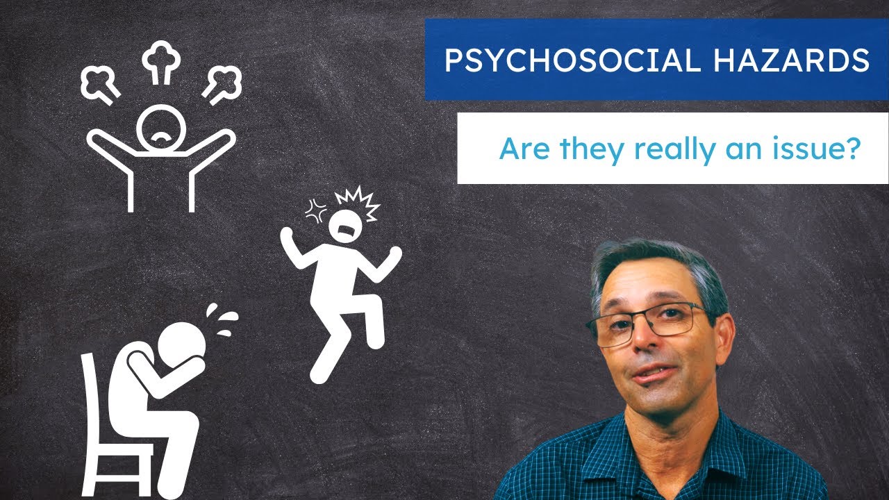 Психосоциальные опасности