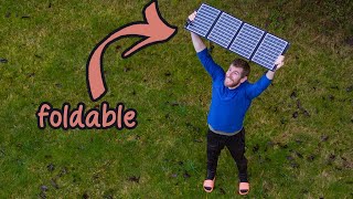 Big Power, Tiny Package: Lumopal 40W Foldable Solar Panel Review