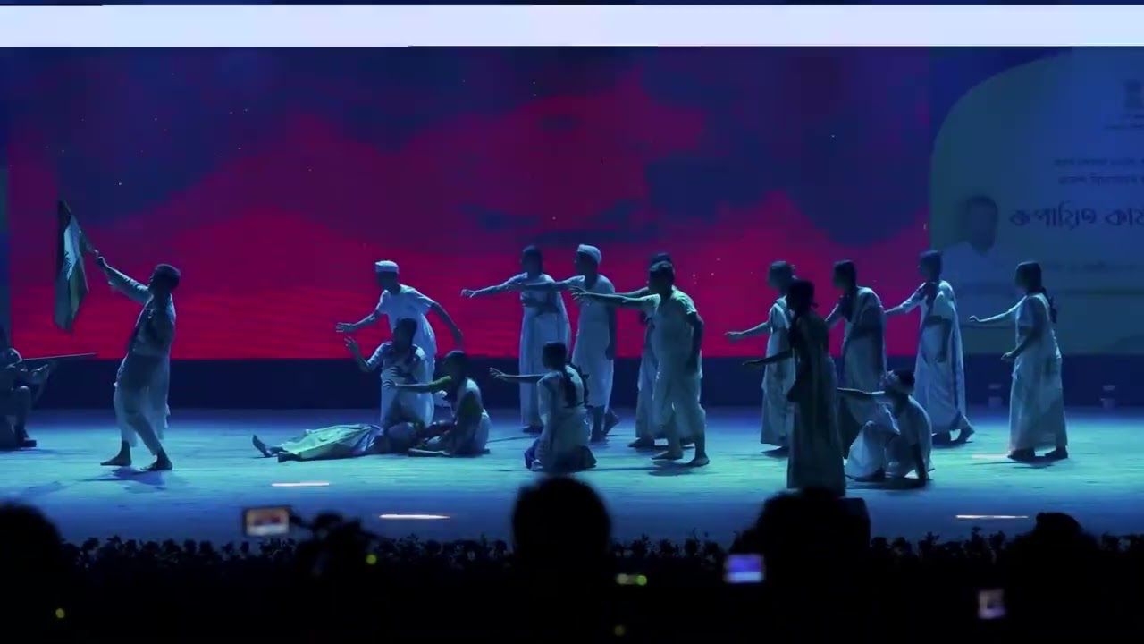 1942 Kanaklata and Gandhiji || Adarsha Vidyalaya || #assam