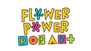 Flower Power Pop Art