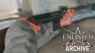 Enlisted Showcase - Walther A115