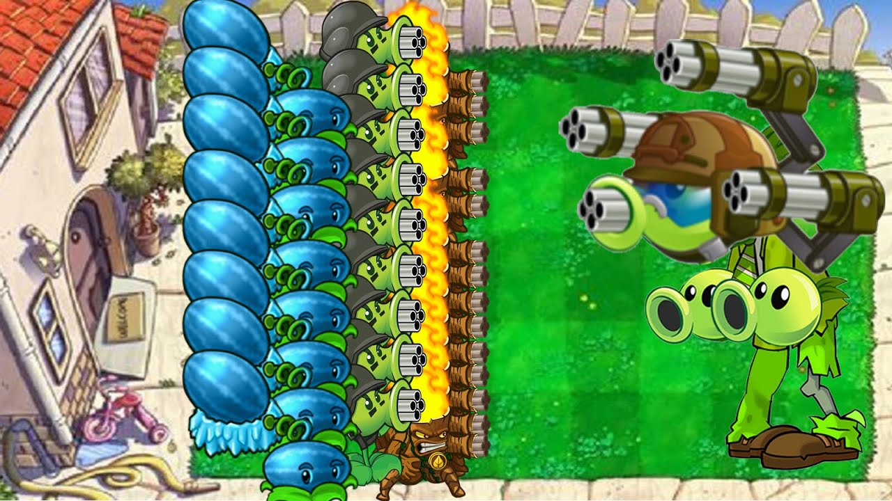 Discovery Supreme Plant in plants vs zombie Hack Level 24Vs YouTube
