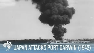 Japanese Bombers Attack Port Darwin Australia (1942) | War Archives