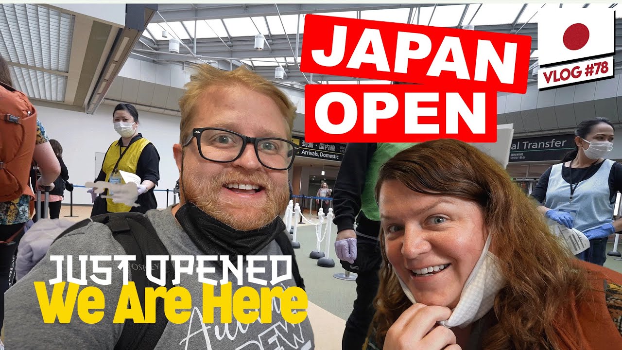 78 | ONE OF THE FIRST FAMILIES TO ENTER JAPAN AFTER THE PANDEMIC! 🇯🇵 Full Time Family Travel