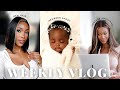 WEEKLY VLOG | Sponsorships, Newborn Shoot, YouTube Analytics &amp; Content Strategy, Unboxing New Mic