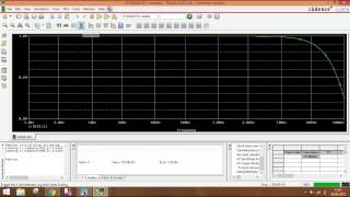 orcad pspice  AC analysis of rc circuit|| part17