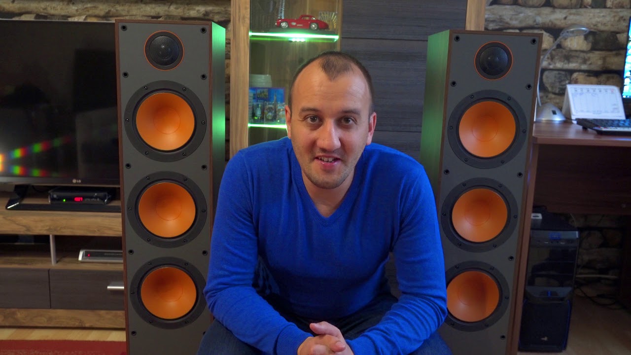 Monitor Audio Monitor 300 hangfal - YouTube