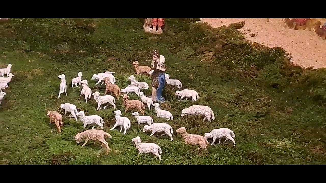 Presepio chiesa Gazzaniga e orezzo 