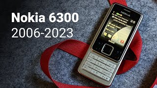 Это классика! Это знать надо! Ретро обзор Nokia 6300