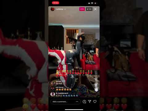 Coi Leray Instagram live 3/25/21