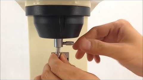 Insize ISH MRD200 Test Equipment Basic Operation