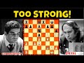 Lakas sa Lakas! Tapang sa tapang! || GM Kasparov vs  GM Tal || SWIFT Brussels 1987