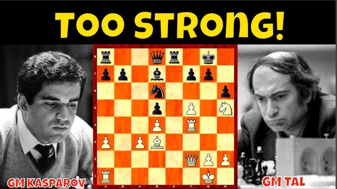 Grandmasters Karpov, Polugayevsky, Kasparov, Tal