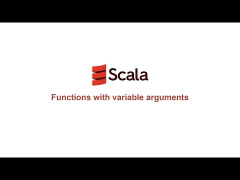Scala Functional Programming - #14 - Functions with variable arguments