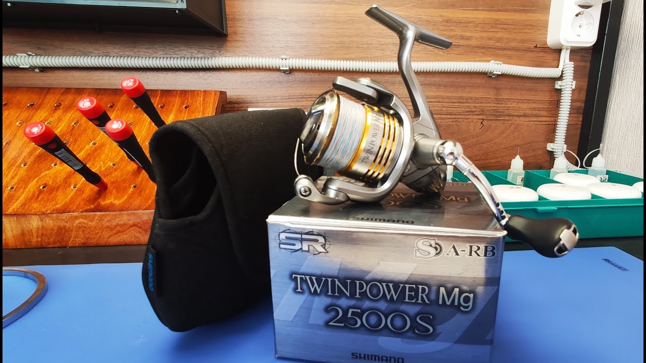 Shimano 09 Twin Power Mg 2500S why is it still a favorite of many