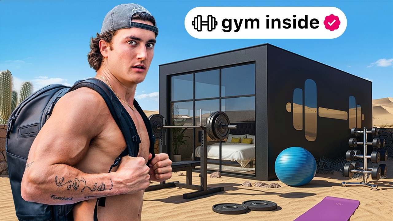 I Stayed in “Bodybuilding” Hotels ($3,000/Night)