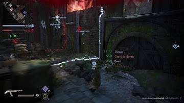 2 Grenades 4 Downs Uncharted 4 Multiplayer