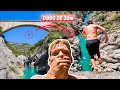 Saut de precision de 30m dans 2m de large  cliff diving