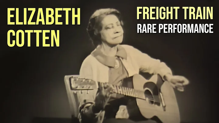 Elizabeth Cotten - Freight Train (Rare Live Perfor...