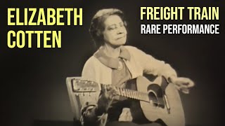 Elizabeth Cotten - Freight Train (Rare Live Performance) chords