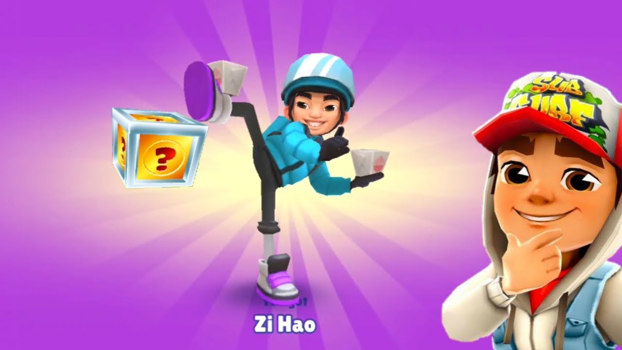 SUBWAY SURFERS SHENZHEN : UNLOCKING ZI HAO
