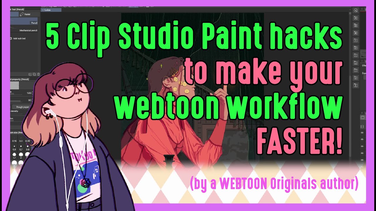 5 Clip Studio Paint organization hacks to make your webtoon workflow ...