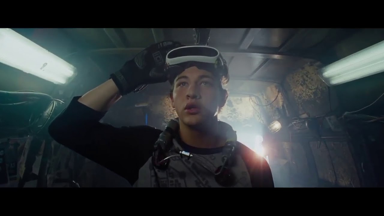 READY PLAYER ONE: COMIENZA EL JUEGO - Trailer 2 - Doblado. (Audio Latino)