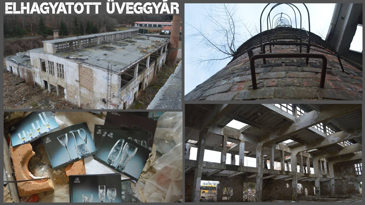 Múlt Nyomában: A Parádsasvári Elhagyatott Üveggyár