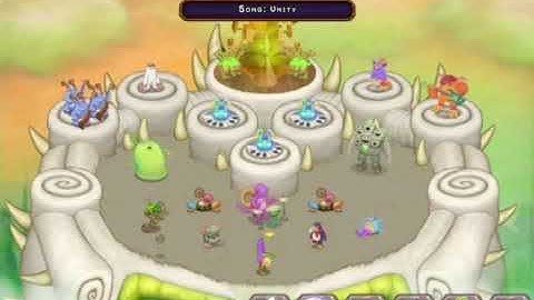Unity in My Singing Monsters