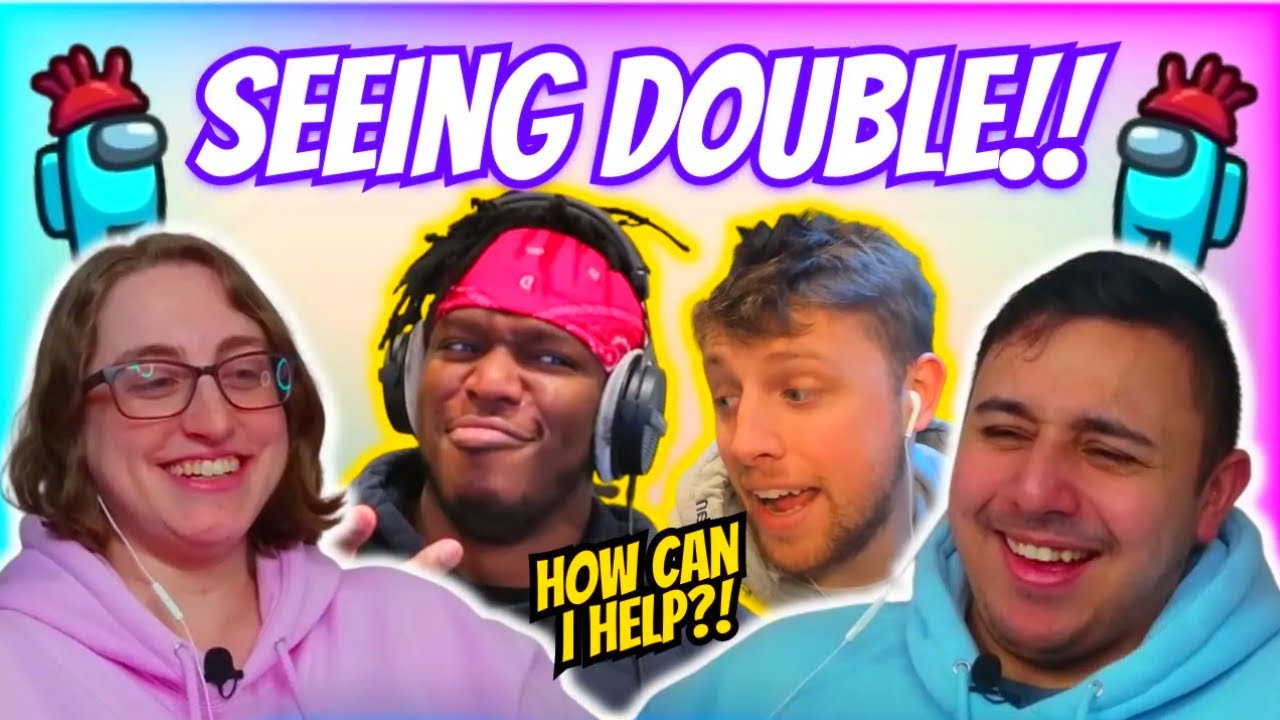 Sidemen - Оборотень среди нас | РЕАКЦИЯ Илая и Жаклин!!