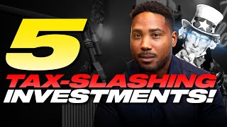 5 Investments that Can Reduce Your Taxes MASSIVELY by Karlton Dennis 21,890 views 1 month ago 12 minutes, 33 seconds