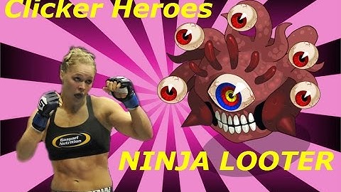 Clicker Heroes Clan and Boss Progress NEW Relics and Ancients