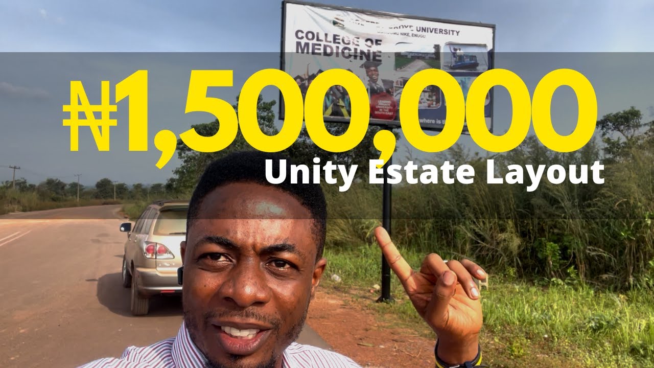 Buy 4 Plots, Get 1 FREE ₦1.5M (2.5k) Cheap Land for sale in ENUGU Unity Estate Layout Enugu