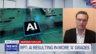 AI's impact on schools, inflated grades and the job market. Paul Powers of Physna on NewsNation