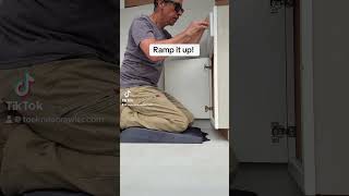#ramp it #up #fix that #plumbing #leak #work #smart #Uncle #ToeKnee #plumber #mat #back #support