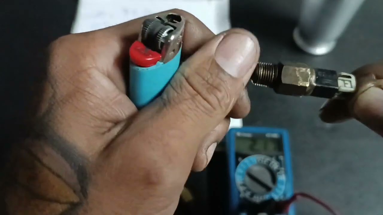 kasinki comet e mirage 250 teste do sensor de temperatura.