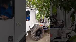 kedatangan truk vibroseis