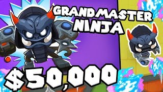 Bloons TD 6 - Grand Master Ninja - Tier 5 Ninja Tower | JeromeASF