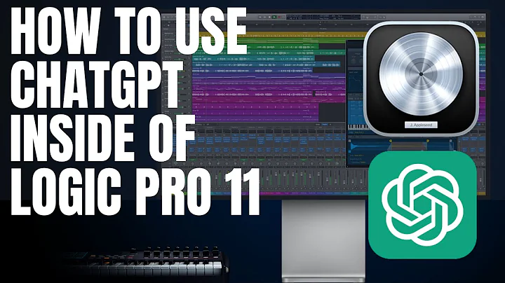 Use ChatGPT inside of Logic Pro 11