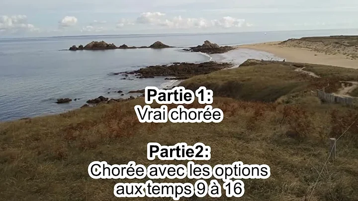 Claire's Dance - Line Dance (PARTIE 1 vrai chore &...