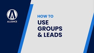 #3 Using Groups | Alliance App Tutorial screenshot 1