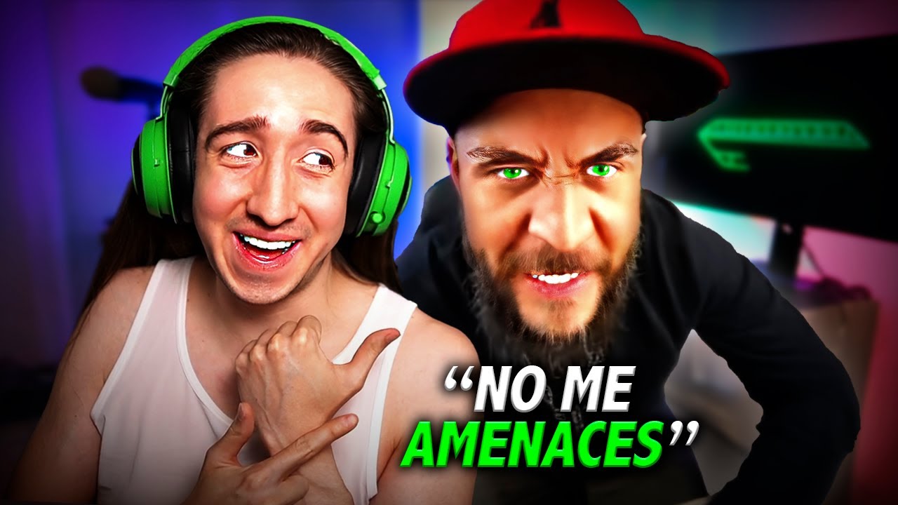 El Temach SE ENOJÓ por una Amenaza...