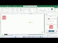 Excel add ins part 1, QR code creation