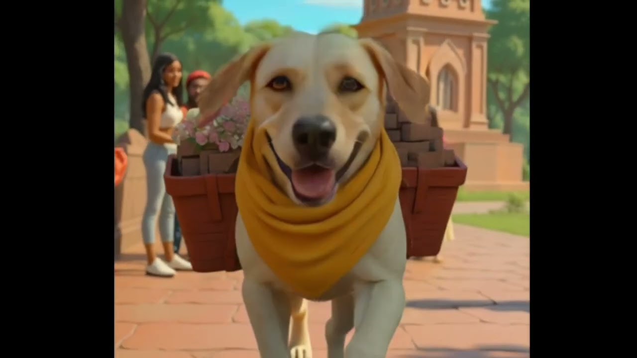 Inspirational Labrador Dog Story | Heart Touching Struggle & Success